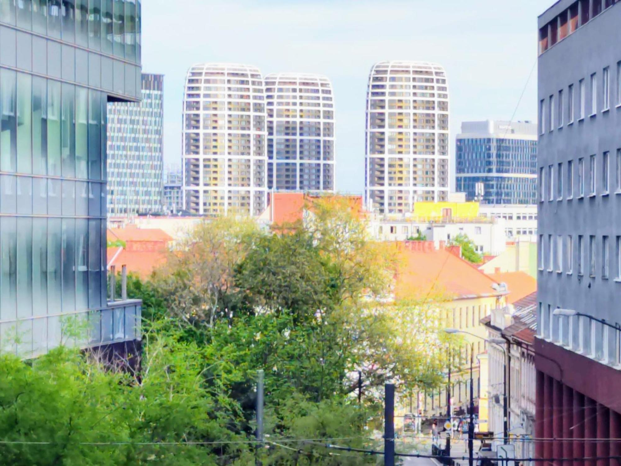 Cinnamon - Brand New - Presidential Garden - Air Conditioning - Free Parking Bratislava Exterior photo