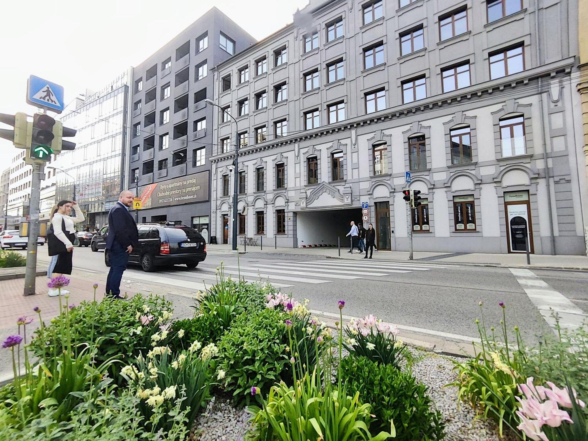 Cinnamon - Brand New - Presidential Garden - Air Conditioning - Free Parking Bratislava Exterior photo