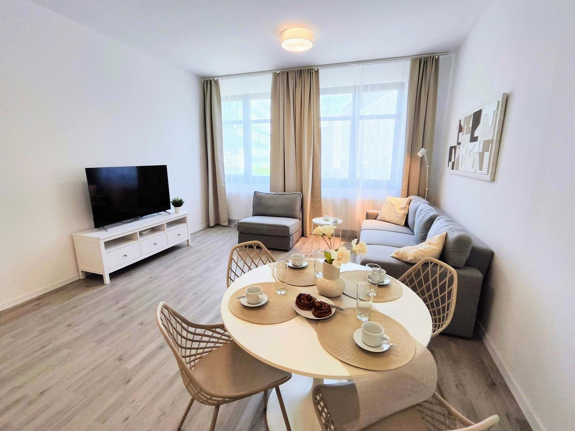 Cinnamon - Brand New - Presidential Garden - Air Conditioning - Free Parking Bratislava Exterior photo